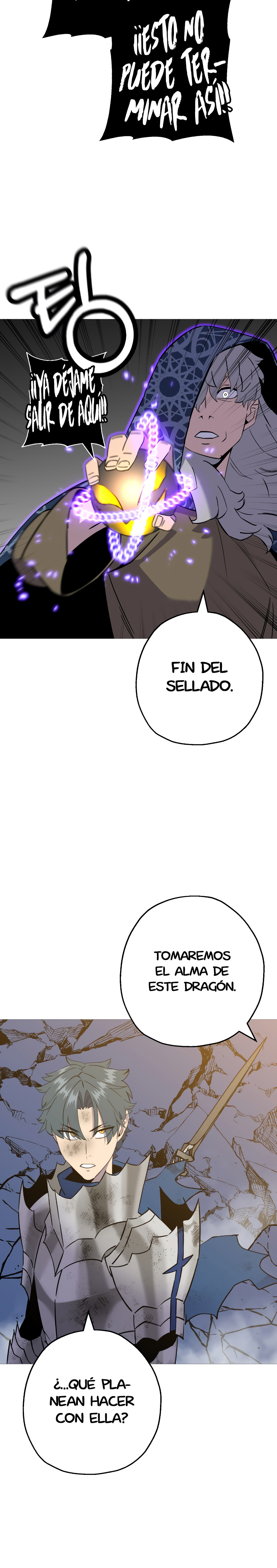 De un Simple Soldado a Monarca Capitulo 141.1 página 6