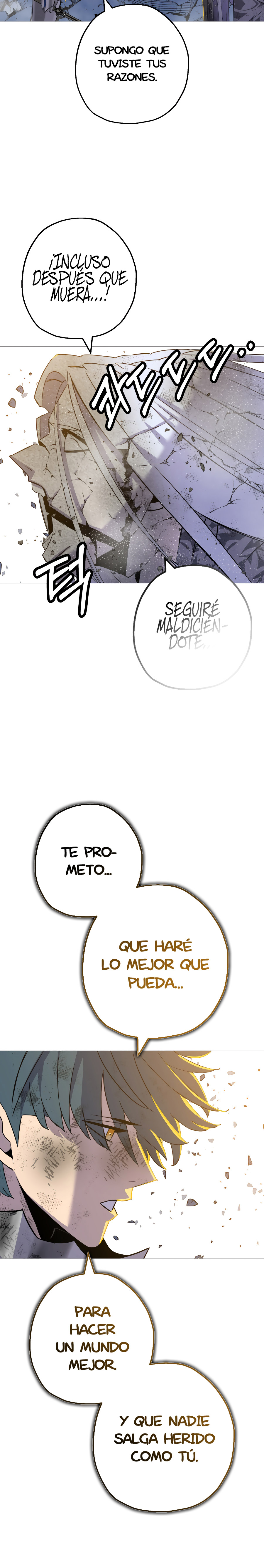 De un Simple Soldado a Monarca Capitulo 141.1 página 9