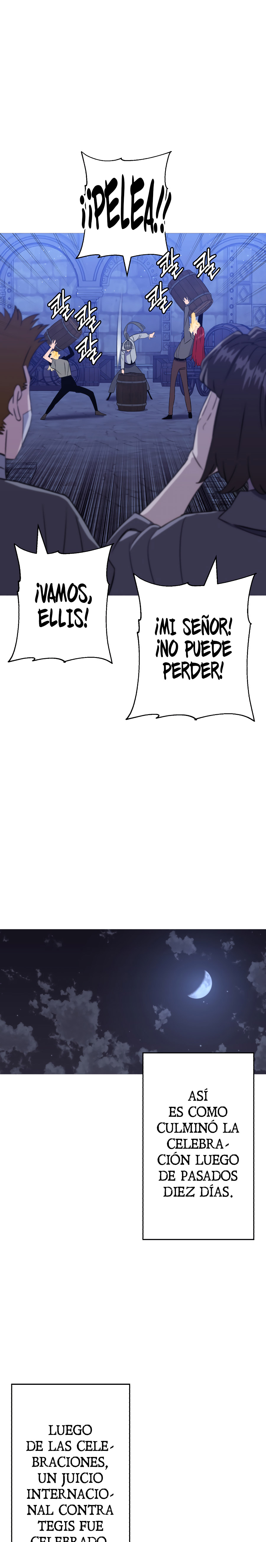De un Simple Soldado a Monarca Capitulo 141.2 página 10