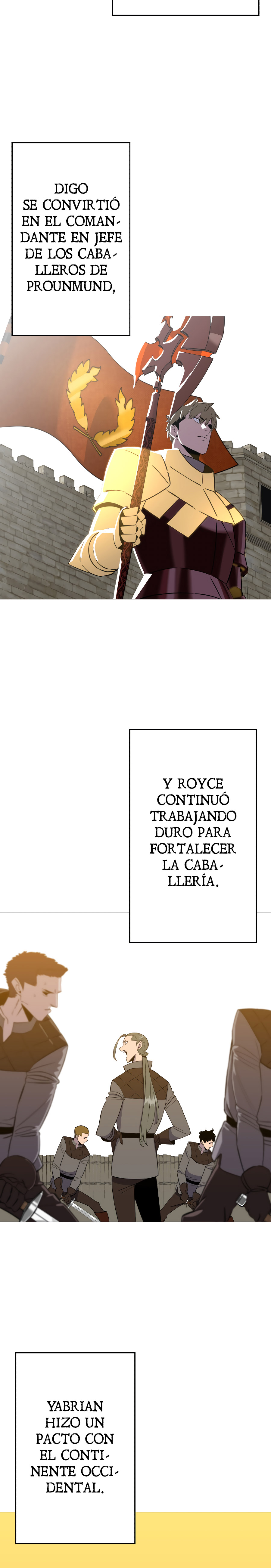 De un Simple Soldado a Monarca Capitulo 141.2 página 12