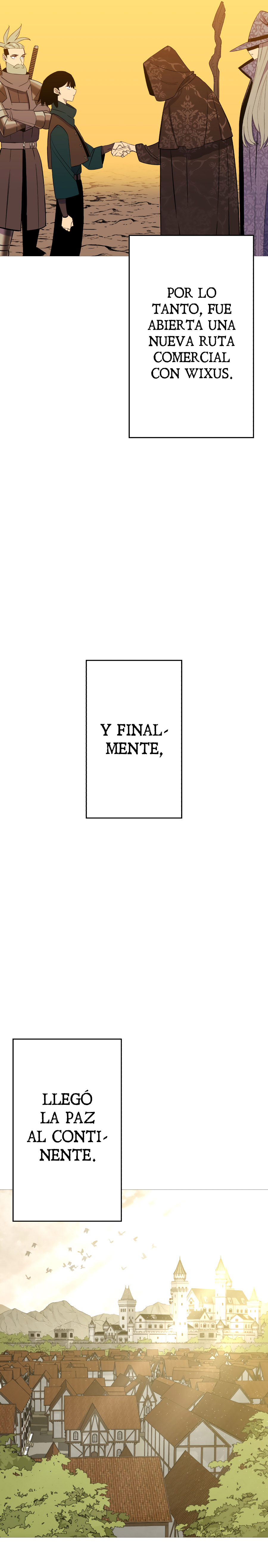 De un Simple Soldado a Monarca Capitulo 141.2 página 13