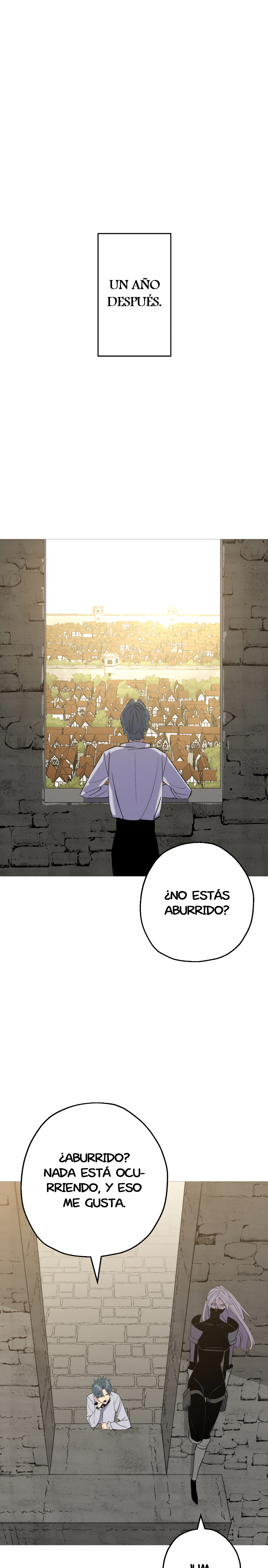 De un Simple Soldado a Monarca Capitulo 141.2 página 14