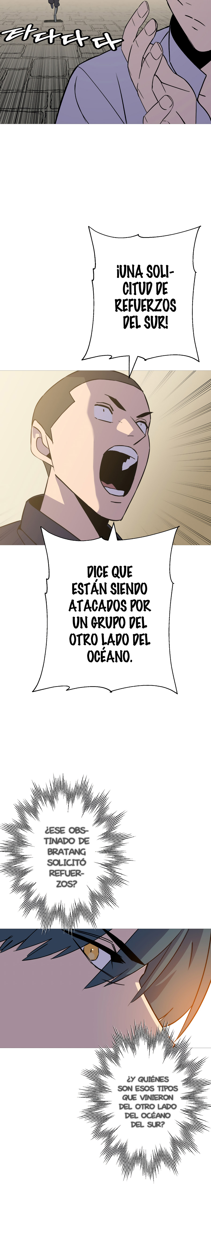 De un Simple Soldado a Monarca Capitulo 141.2 página 17
