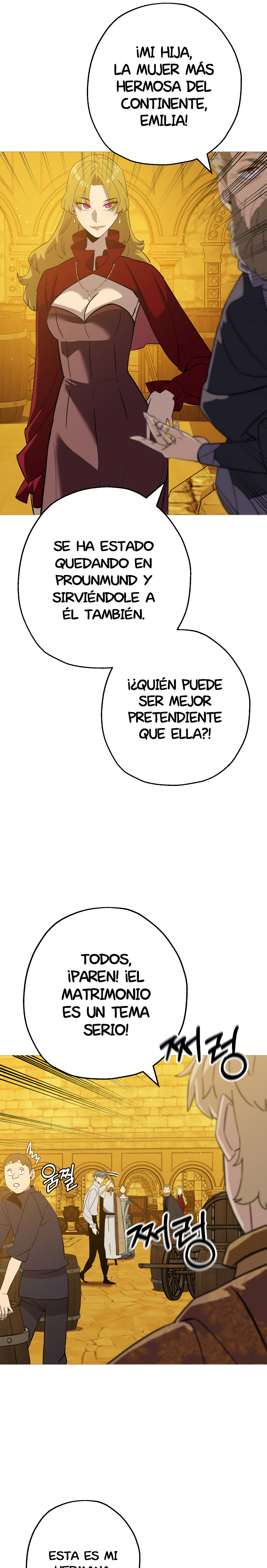 De un Simple Soldado a Monarca Capitulo 141.2 página 3