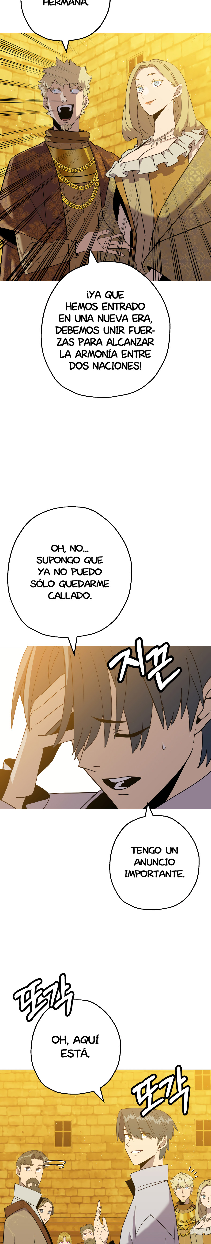 De un Simple Soldado a Monarca Capitulo 141.2 página 4