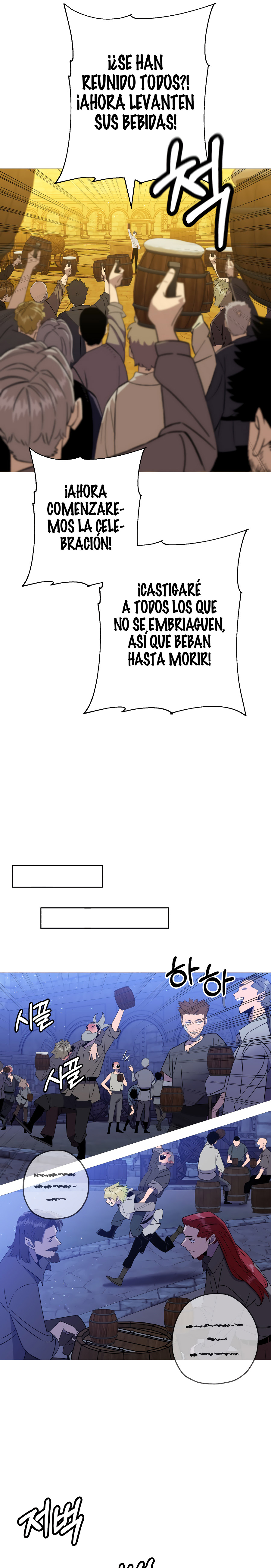 De un Simple Soldado a Monarca Capitulo 141.2 página 8