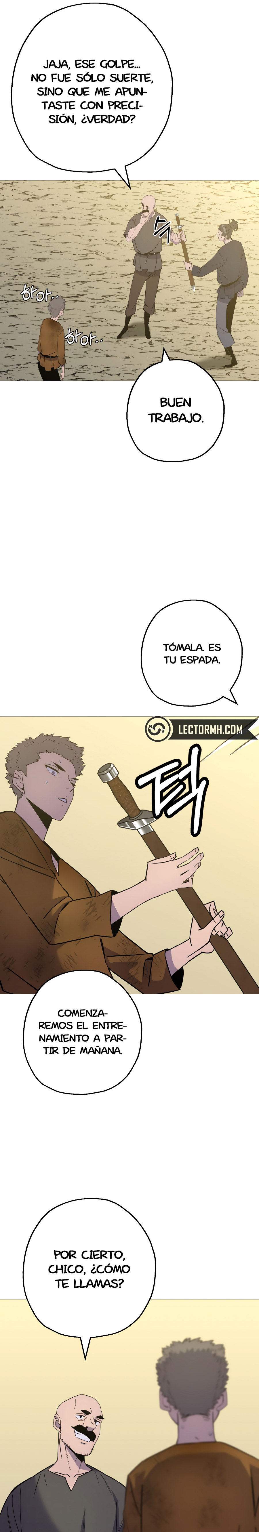 De un Simple Soldado a Monarca Capitulo 142.1 página 13