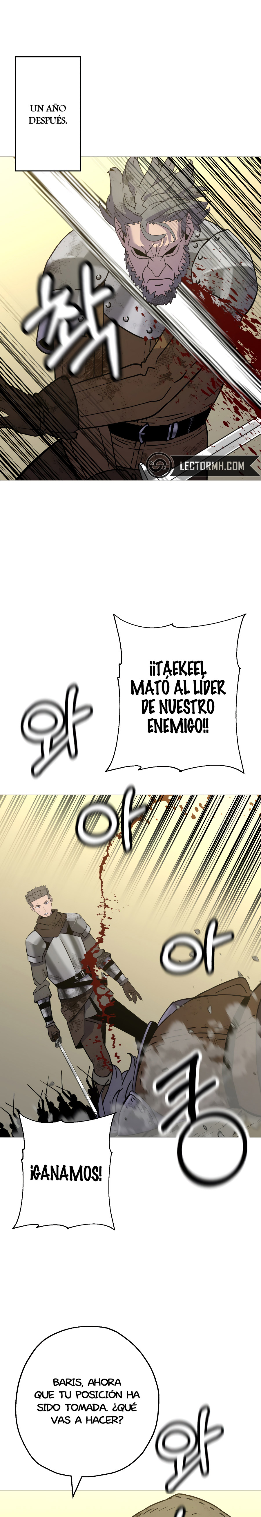 De un Simple Soldado a Monarca Capitulo 142.1 página 18