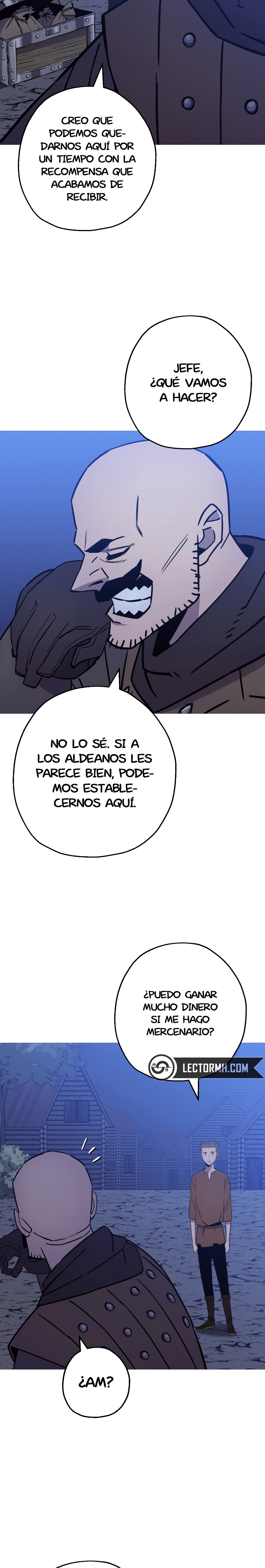 De un Simple Soldado a Monarca Capitulo 142.1 página 4