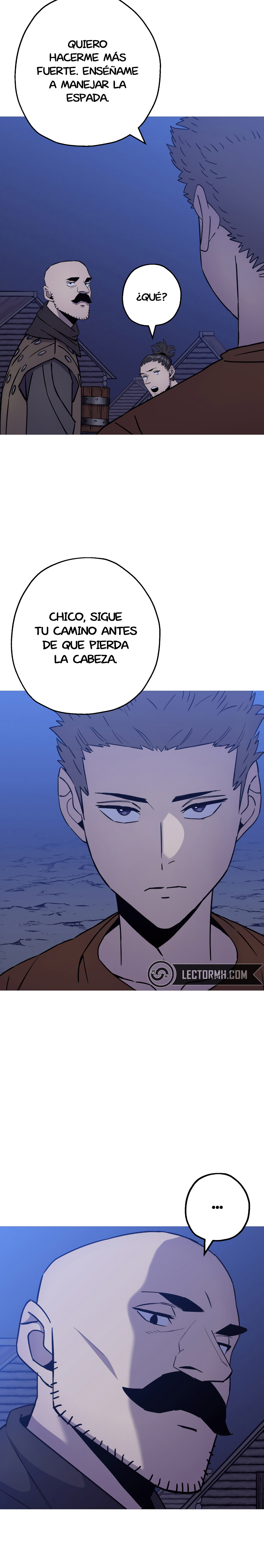 De un Simple Soldado a Monarca Capitulo 142.1 página 5