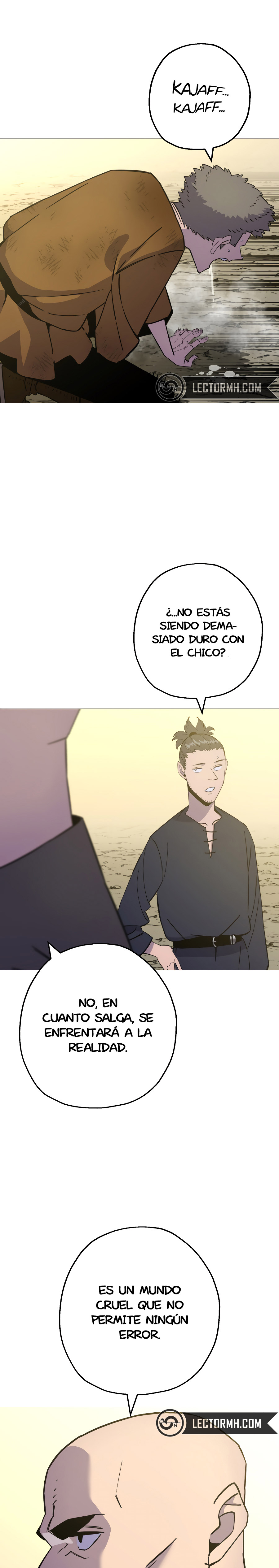 De un Simple Soldado a Monarca Capitulo 142.1 página 8