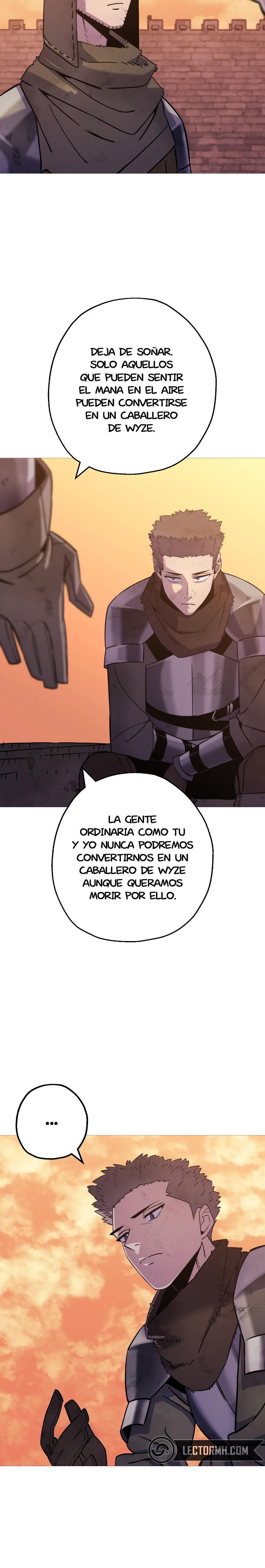 De un Simple Soldado a Monarca Capitulo 142.2 página 10