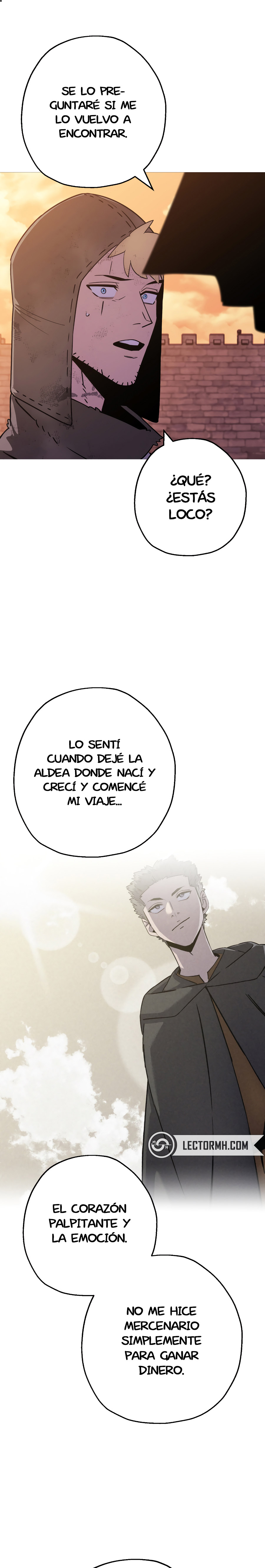 De un Simple Soldado a Monarca Capitulo 142.2 página 11