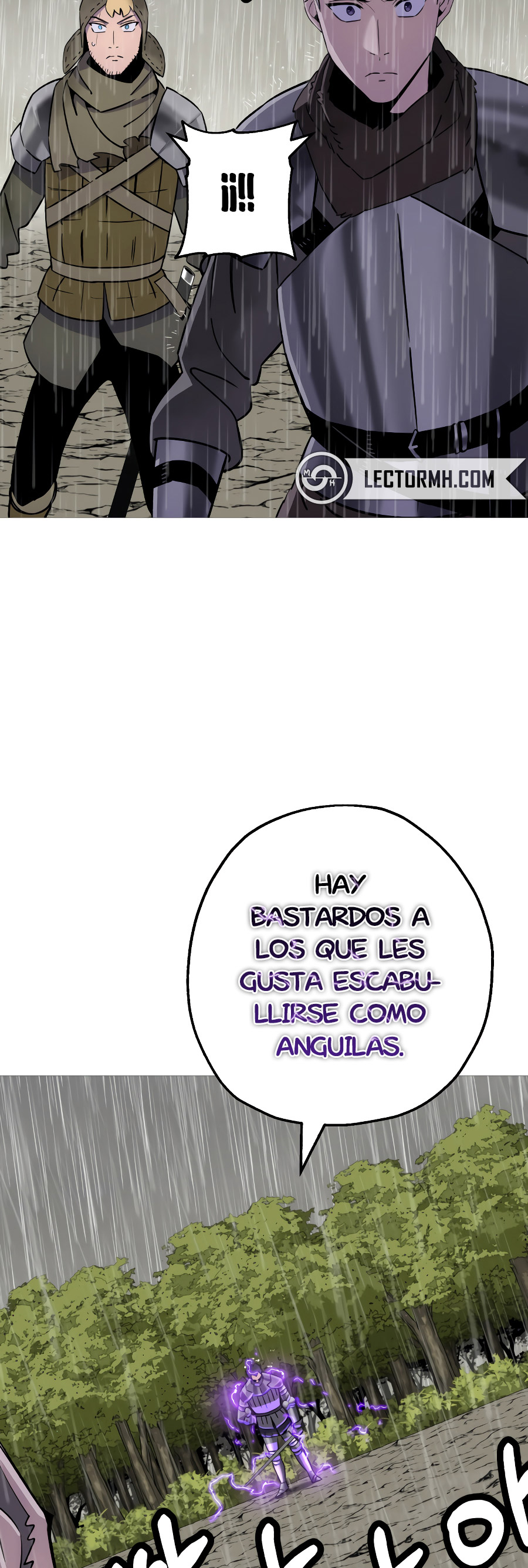 De un Simple Soldado a Monarca Capitulo 142.2 página 17