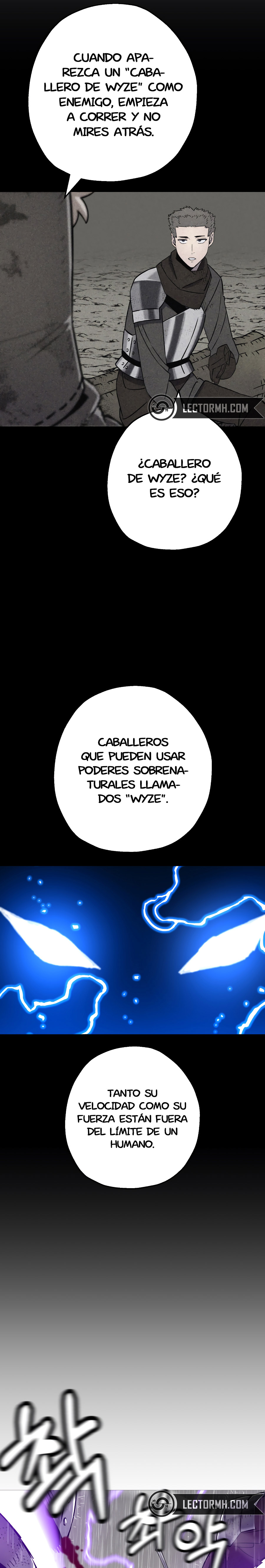 De un Simple Soldado a Monarca Capitulo 142.2 página 6