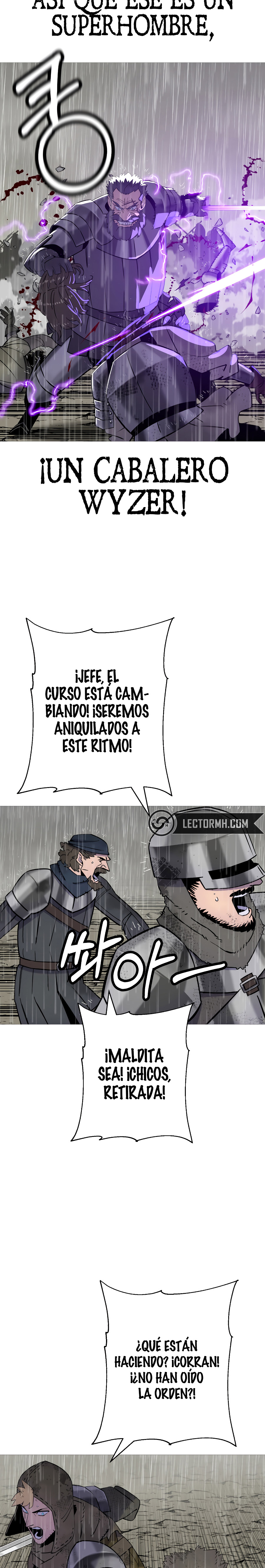De un Simple Soldado a Monarca Capitulo 142.2 página 8