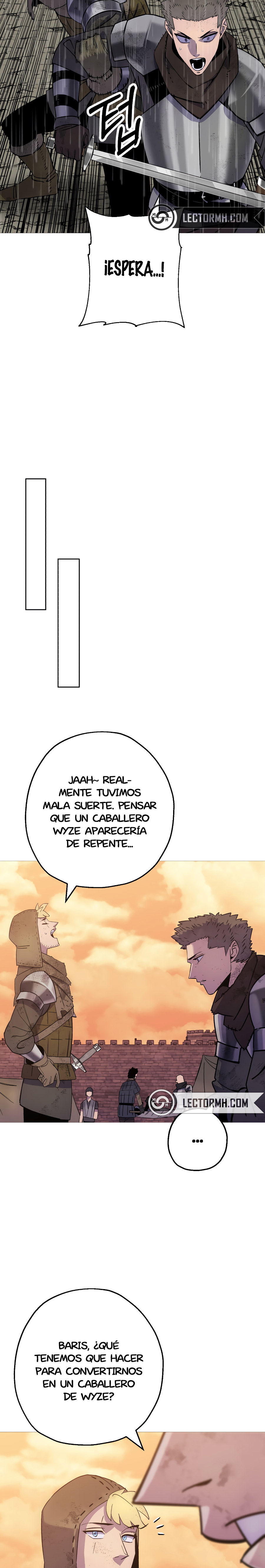 De un Simple Soldado a Monarca Capitulo 142.2 página 9