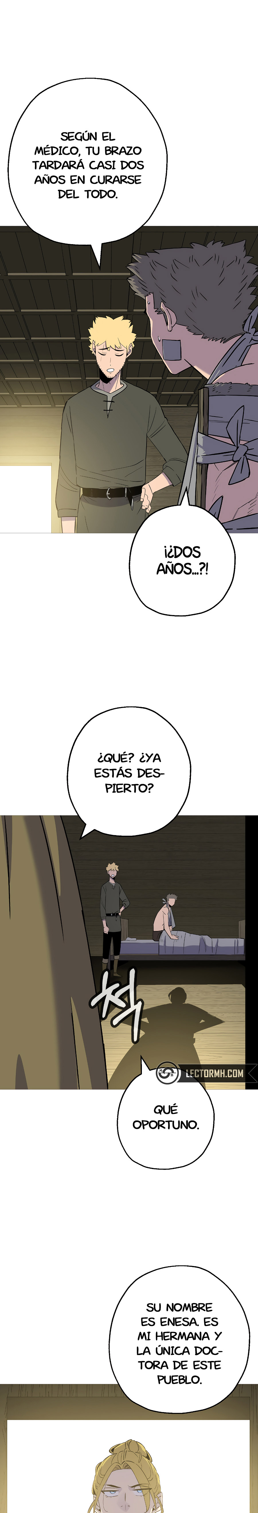 De un Simple Soldado a Monarca Capitulo 143.1 página 18