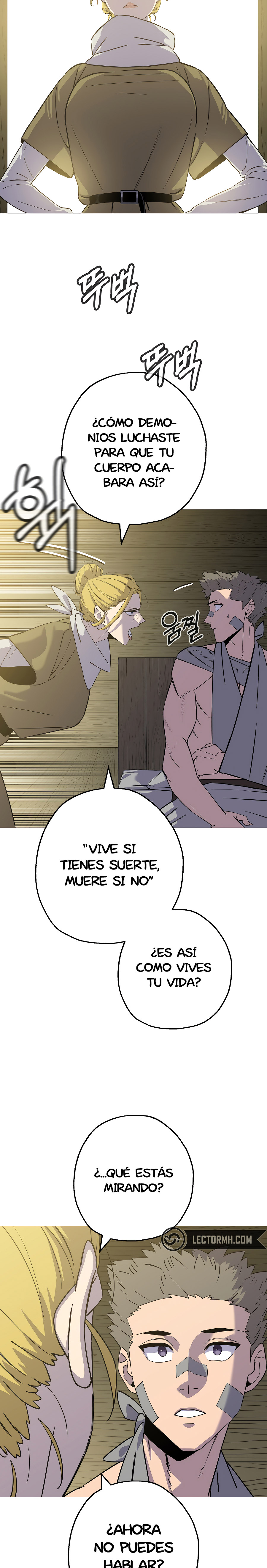 De un Simple Soldado a Monarca Capitulo 143.1 página 19