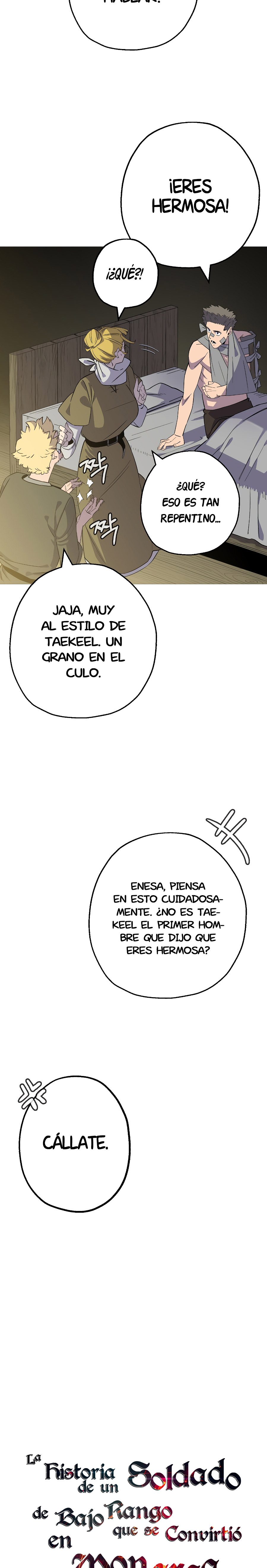 De un Simple Soldado a Monarca Capitulo 143.1 página 20