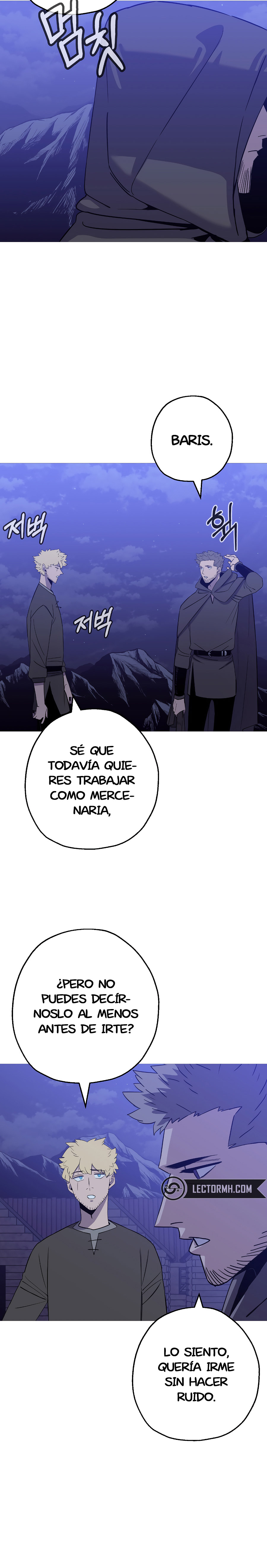 De un Simple Soldado a Monarca Capitulo 143.1 página 22