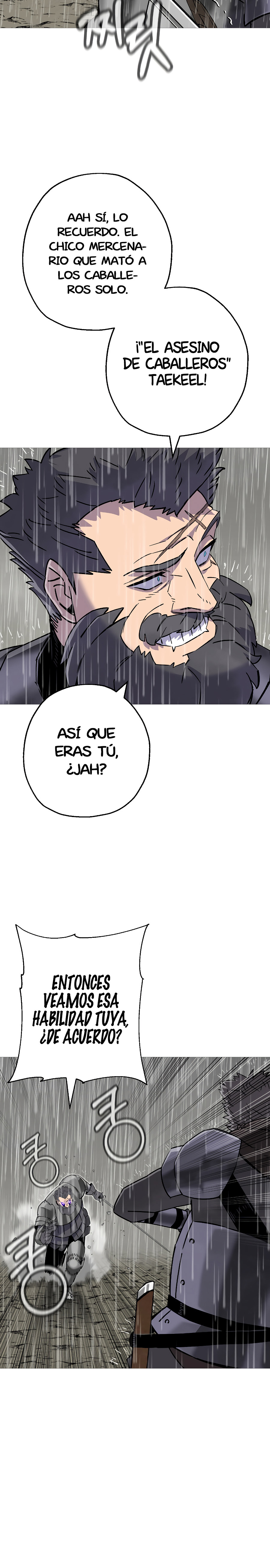 De un Simple Soldado a Monarca Capitulo 143.1 página 7