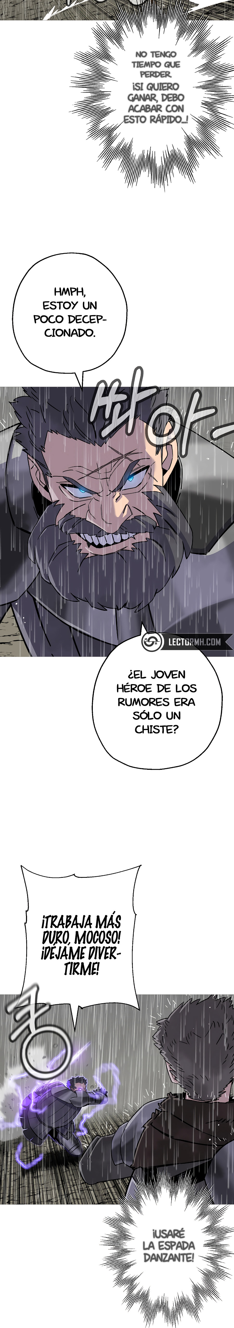 De un Simple Soldado a Monarca Capitulo 143.1 página 9