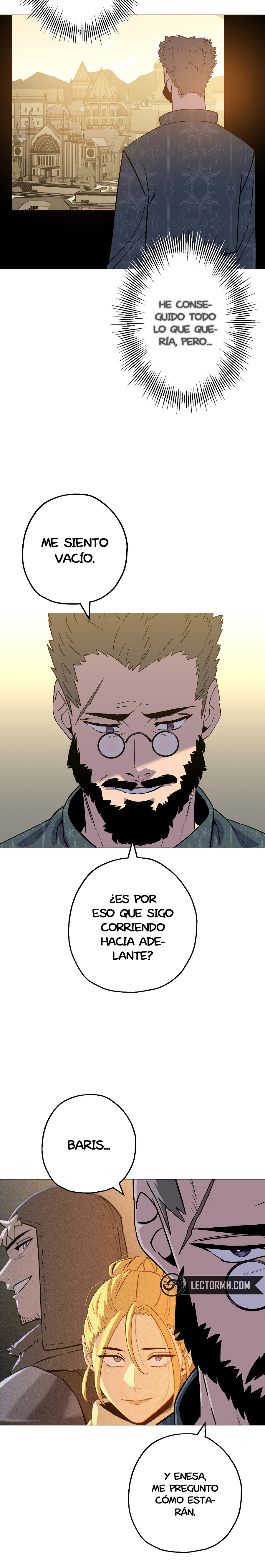 De un Simple Soldado a Monarca Capitulo 143.2 página 10