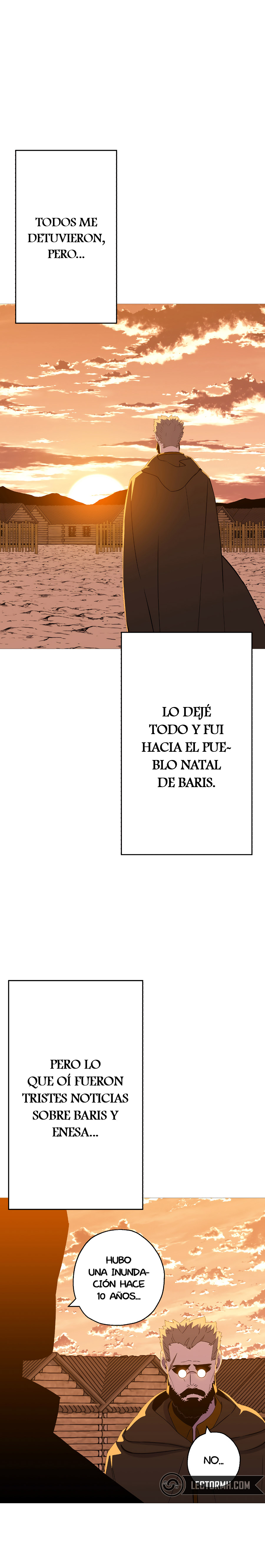 De un Simple Soldado a Monarca Capitulo 143.2 página 11