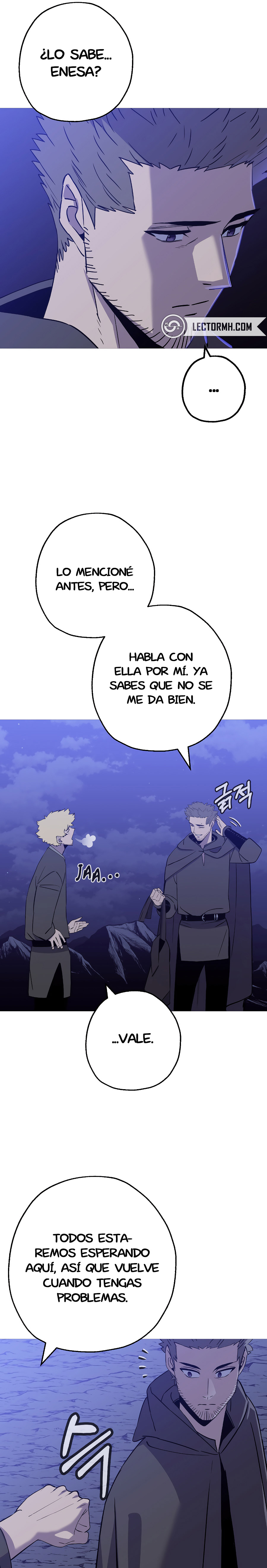 De un Simple Soldado a Monarca Capitulo 143.2 página 3