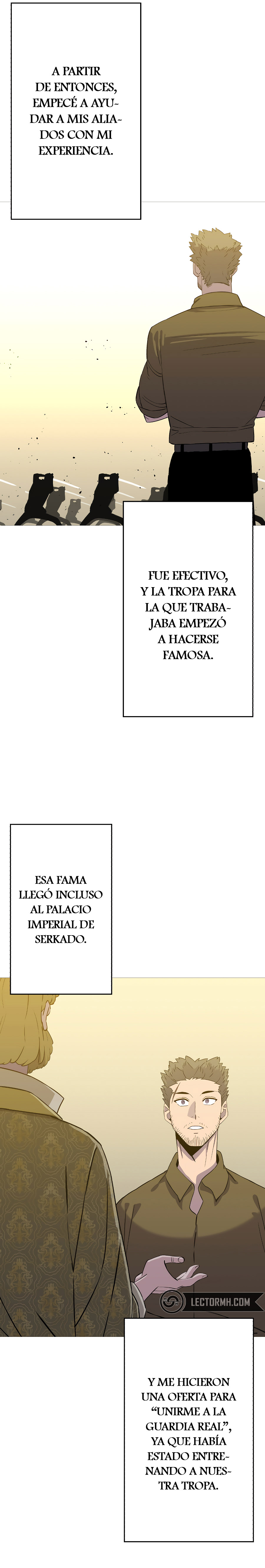 De un Simple Soldado a Monarca Capitulo 143.2 página 8