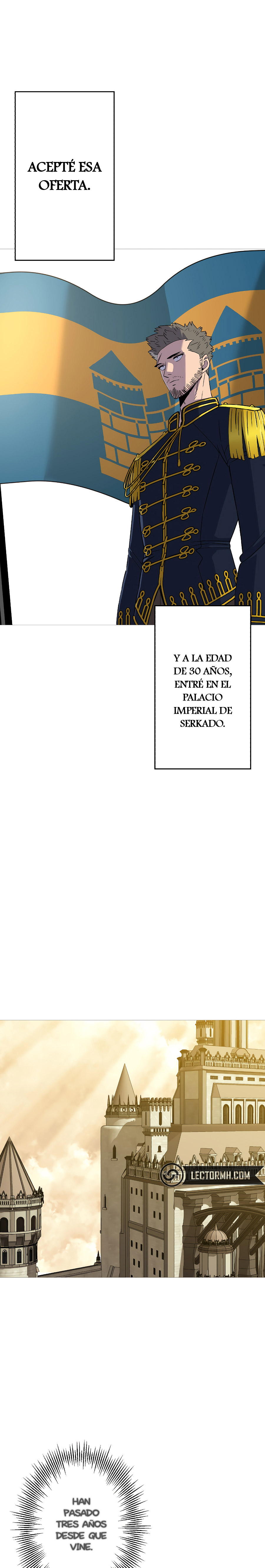 De un Simple Soldado a Monarca Capitulo 143.2 página 9