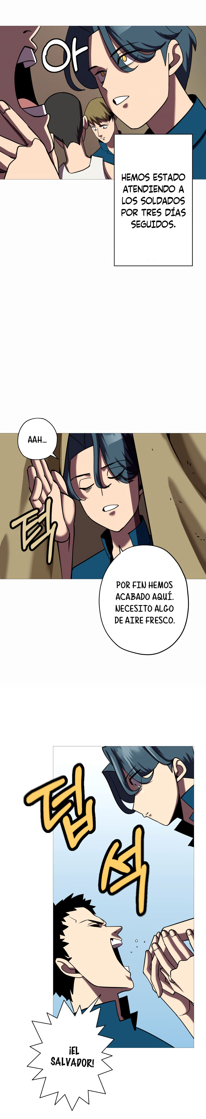 De un Simple Soldado a Monarca Capitulo 15 página 13