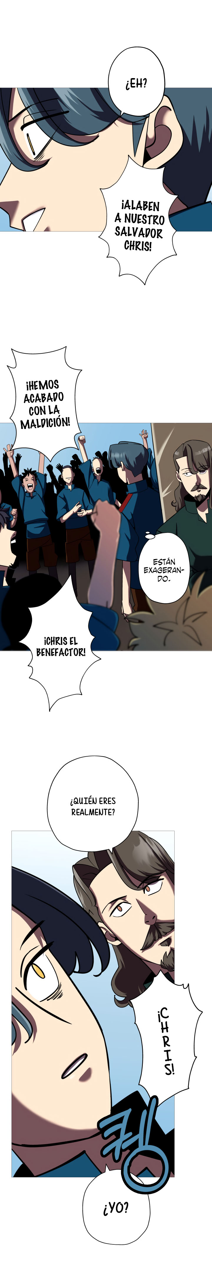 De un Simple Soldado a Monarca Capitulo 15 página 14