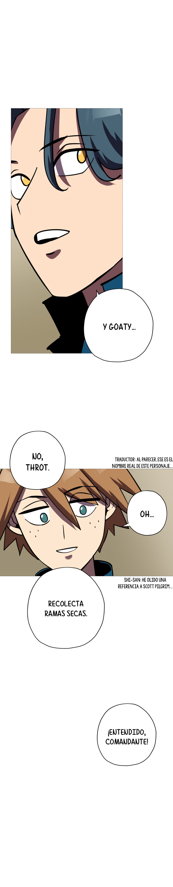 De un Simple Soldado a Monarca Capitulo 15 página 17