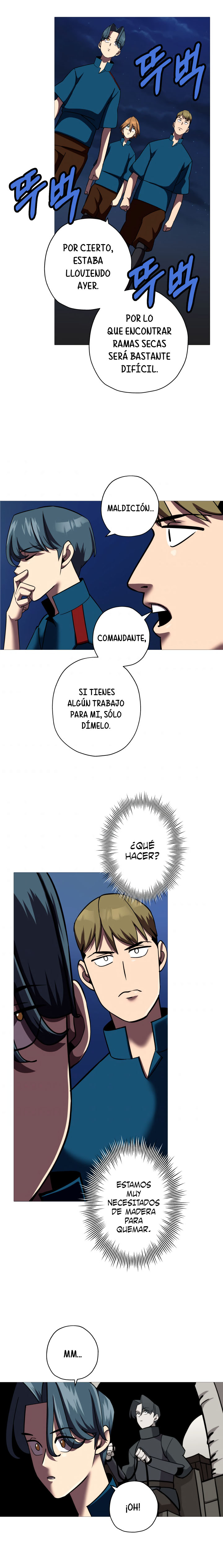 De un Simple Soldado a Monarca Capitulo 15 página 18
