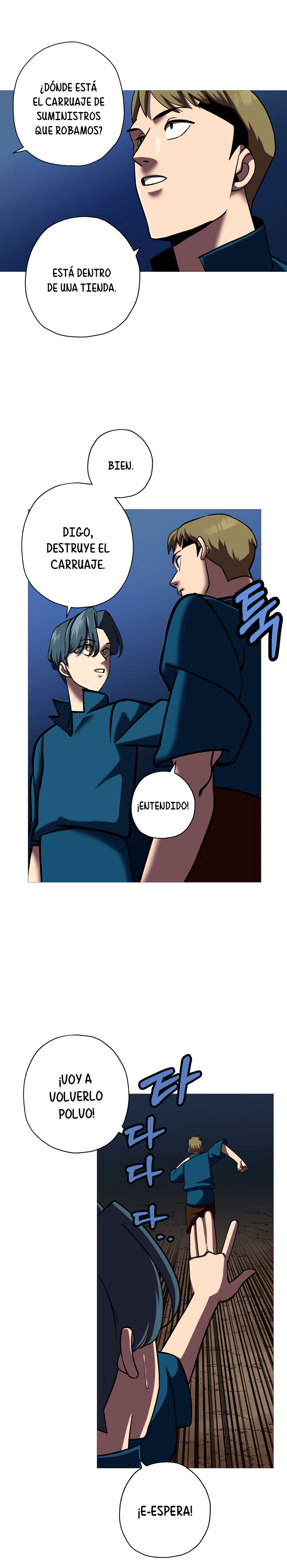 De un Simple Soldado a Monarca Capitulo 15 página 19