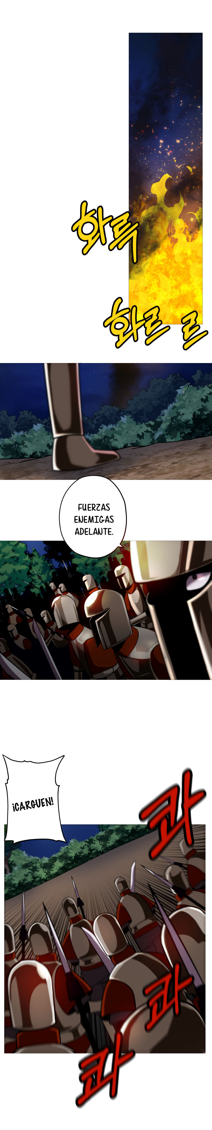 De un Simple Soldado a Monarca Capitulo 15 página 22