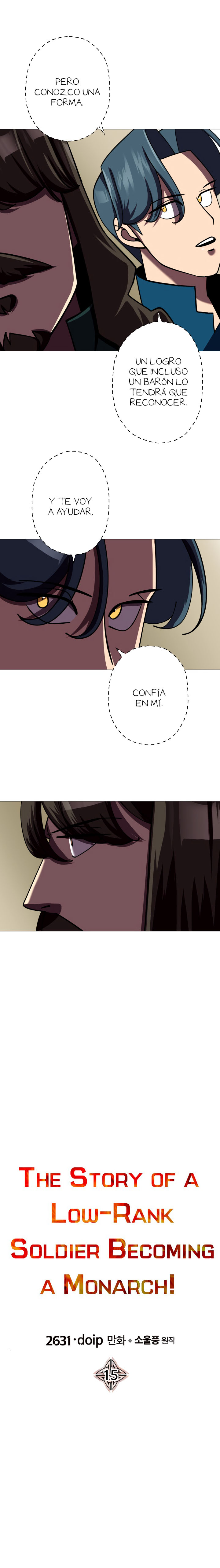 De un Simple Soldado a Monarca Capitulo 15 página 6