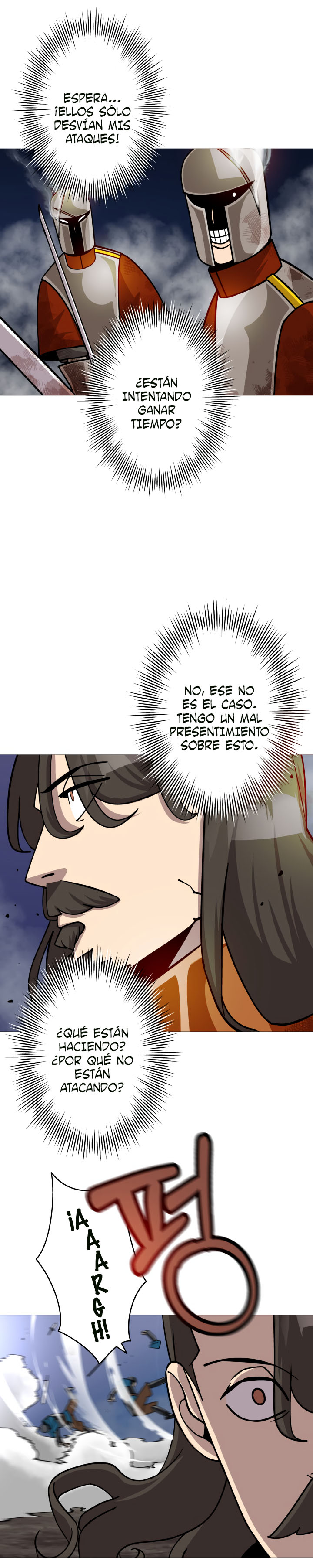 De un Simple Soldado a Monarca Capitulo 16 página 11