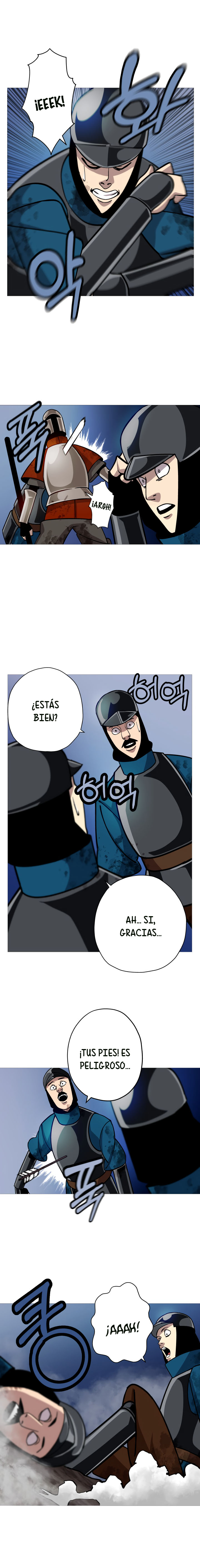 De un Simple Soldado a Monarca Capitulo 16 página 4