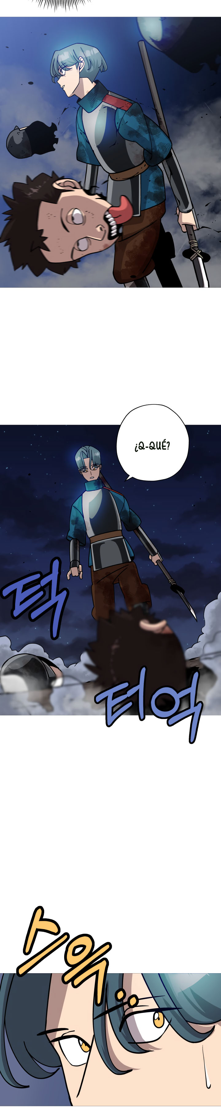 De un Simple Soldado a Monarca Capitulo 16 página 9