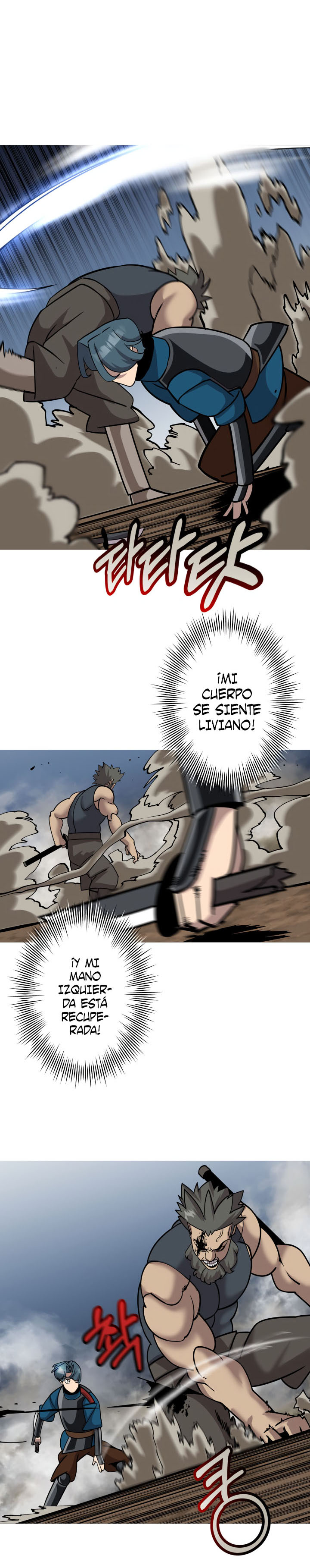 De un Simple Soldado a Monarca Capitulo 17 página 11