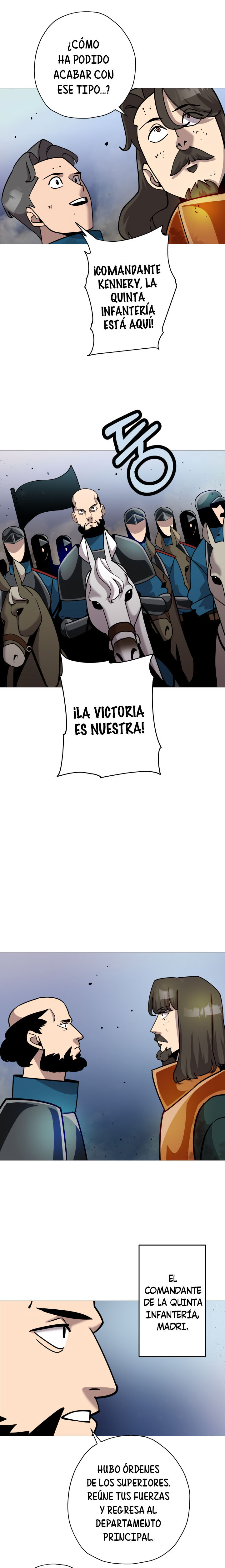 De un Simple Soldado a Monarca Capitulo 17 página 14