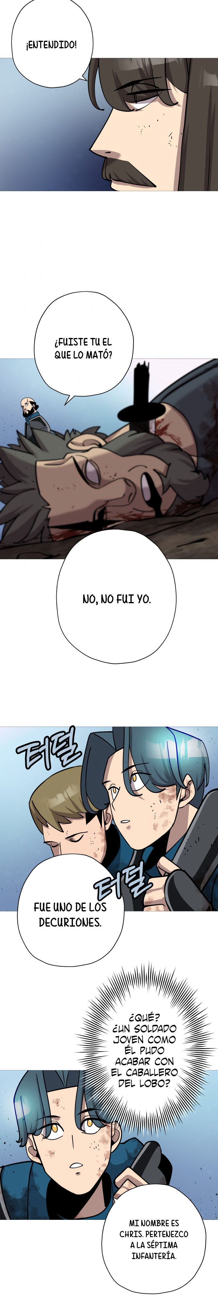 De un Simple Soldado a Monarca Capitulo 17 página 15