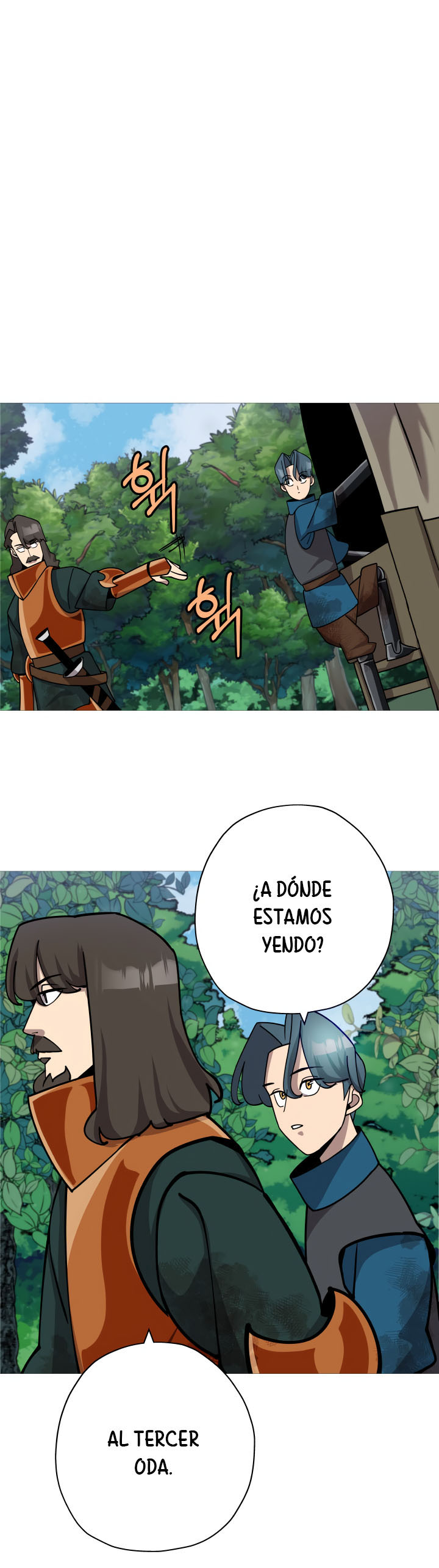 De un Simple Soldado a Monarca Capitulo 17 página 19