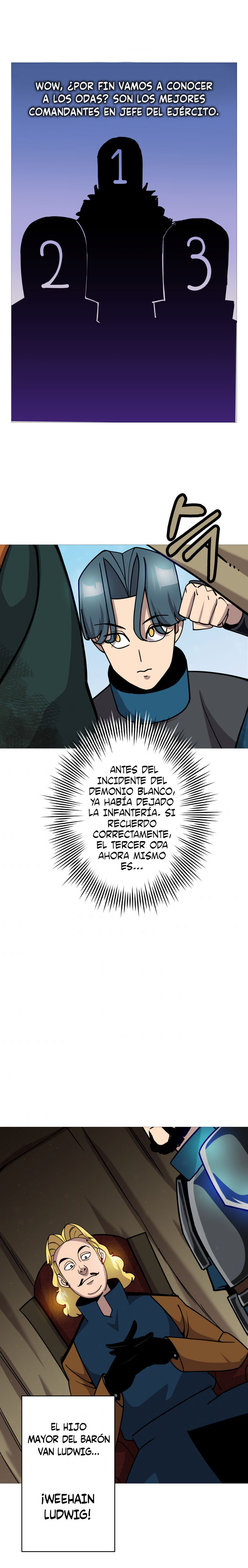 De un Simple Soldado a Monarca Capitulo 17 página 20