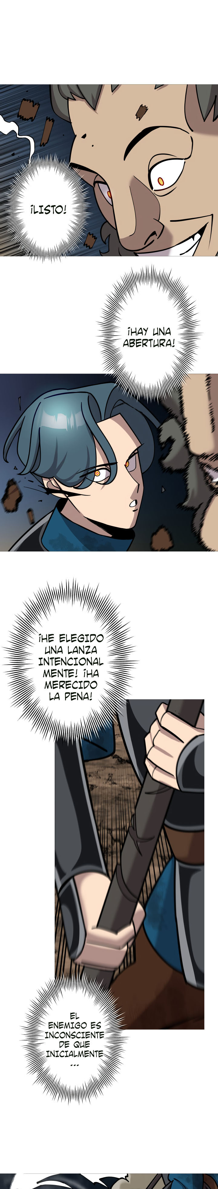 De un Simple Soldado a Monarca Capitulo 17 página 8