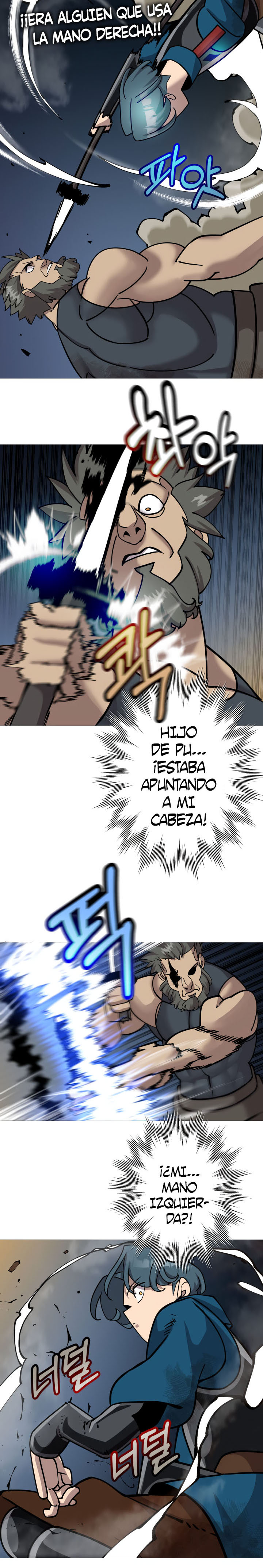 De un Simple Soldado a Monarca Capitulo 17 página 9