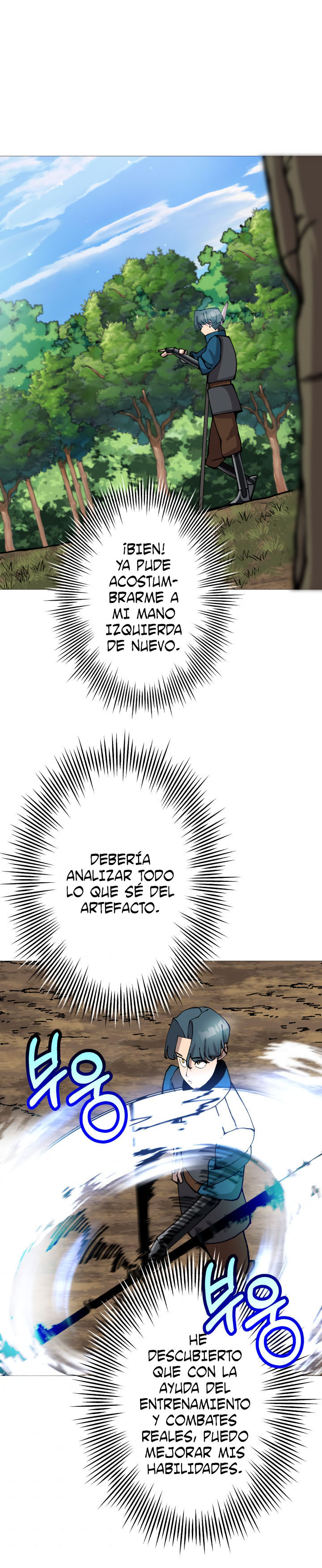 De un Simple Soldado a Monarca Capitulo 18 página 12